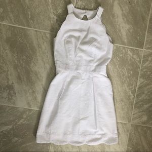 Lauren James White Dress